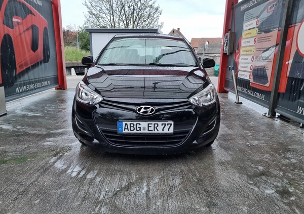 Hyundai i20 cena 24900 przebieg: 127000, rok produkcji 2014 z Legnica małe 191